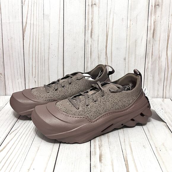 Crocs Echo Surge Truffle Unisex Slip On Casual Shoes 210079-0LG Sz M 9/W 11 Rare